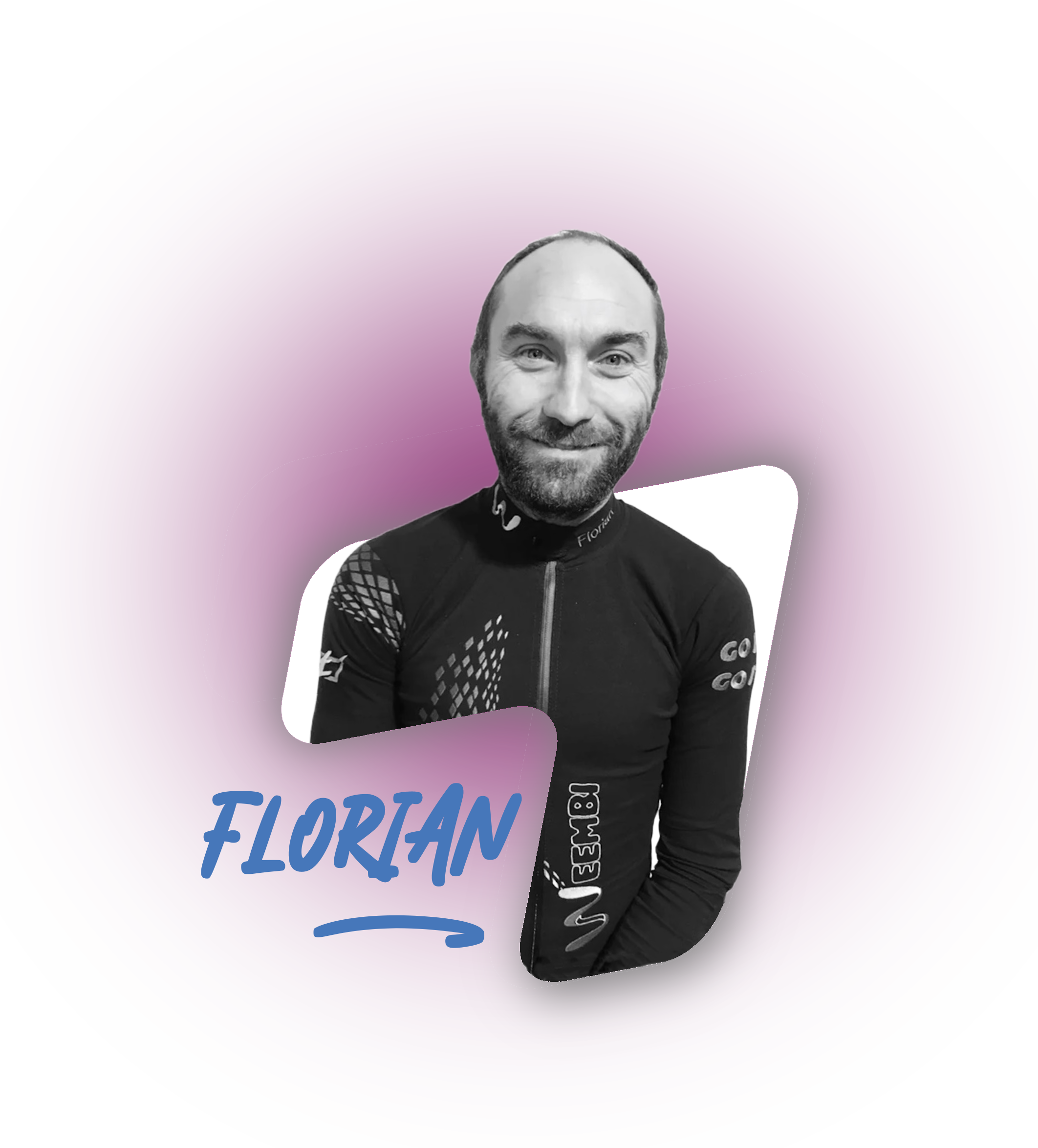 Nos moniteurs Florian